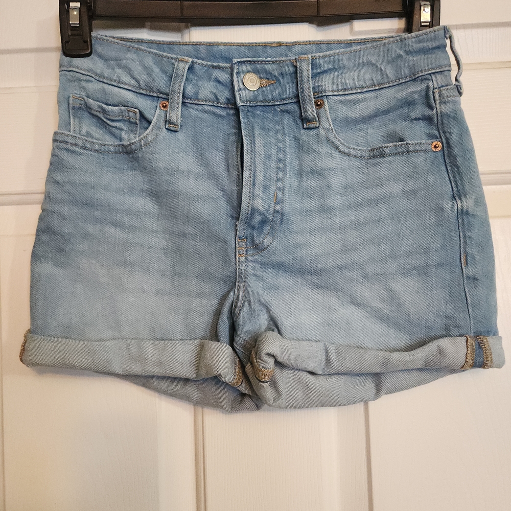 Old Navy Light Blue Jean Shorts